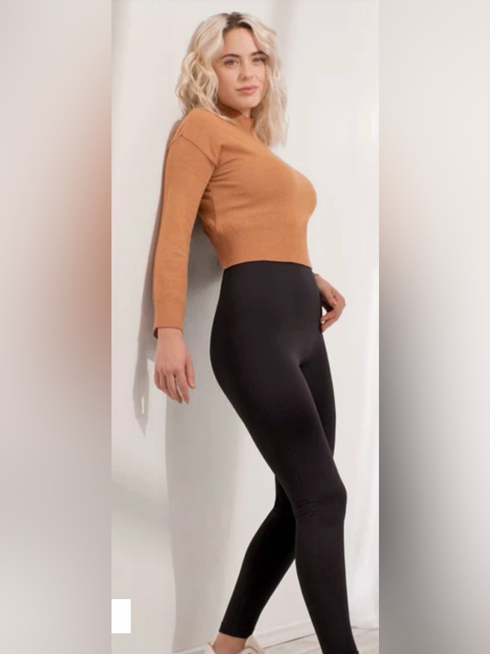Shapermint Essentials black High-Waisted Shaping Leggings size 2XL compression